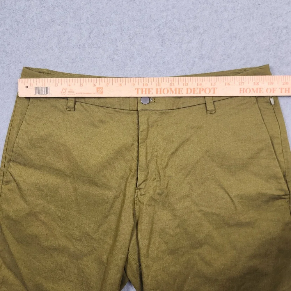 Lululemon Commission Short Mens 38 Juniper‎ Green Classic-Fit 9
